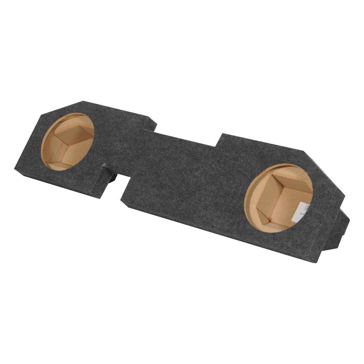 Dual 10″ Underseat Subwoofer Enclosure - Fits 02-18 Dodge Ram Quad Cab