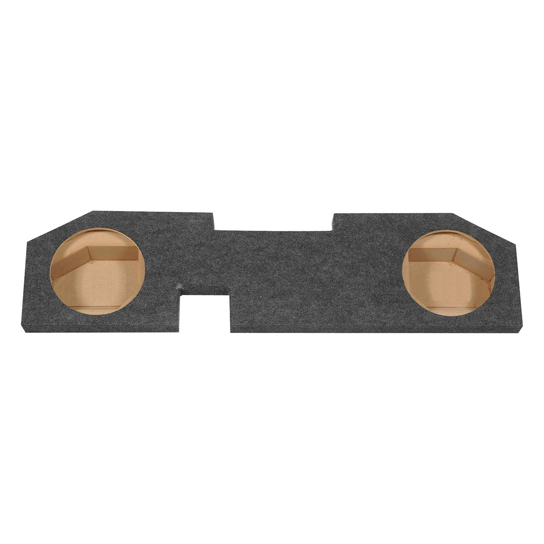 Dual 10″ Underseat Subwoofer Enclosure - Fits 02-18 Dodge Ram Quad Cab