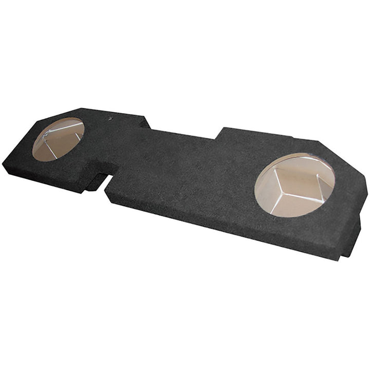 Dual 12″ Underseat Subwoofer Enclosure - Fits 02-18 Dodge Ram Quad Cab