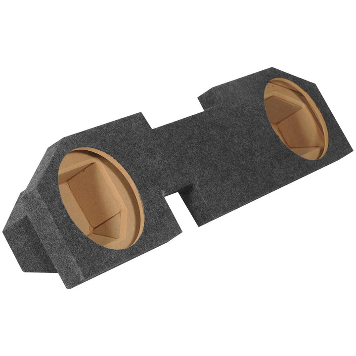 Dual 12″ Underseat Subwoofer Enclosure - Fits 02-18 Dodge Ram Quad Cab