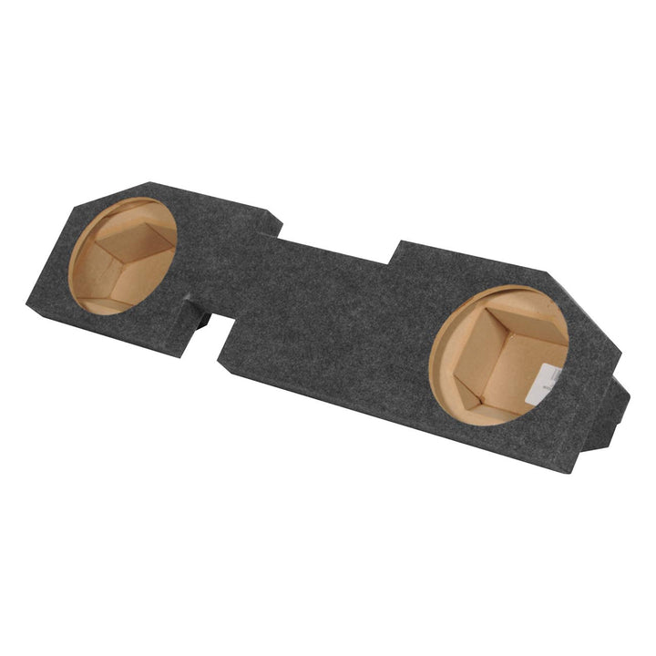 Dual 12″ Underseat Subwoofer Enclosure - Fits 02-18 Dodge Ram Quad Cab