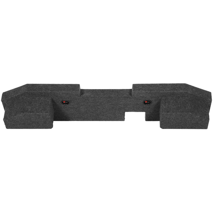 Dual 12″ Underseat Subwoofer Enclosure - Fits 02-18 Dodge Ram Quad Cab