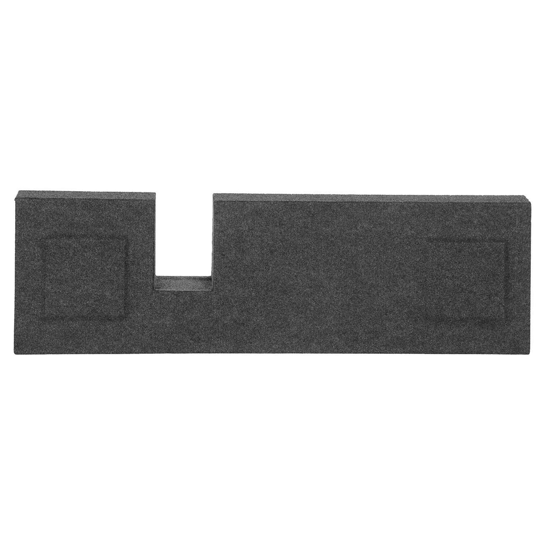 Dual 10″ Underseat Subwoofer Enclosure - Fits 04-08 Ford F-150 Super Crew Cab
