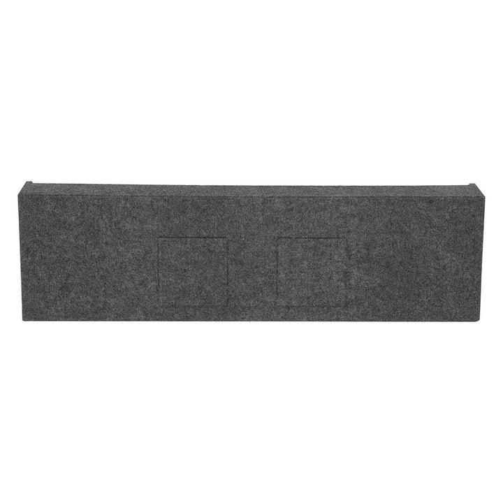 Dual 10″ Underseat Subwoofer Enclosure - Fits 17-24 Ford F-250 or F-350 Super Duty
