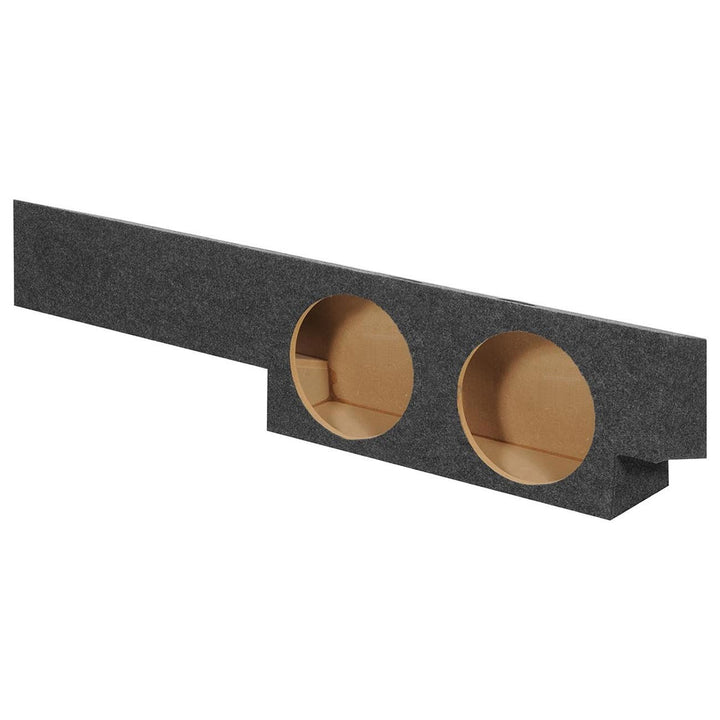Dual 10″ Underseat Subwoofer Enclosure - Fits 00-03 Ford F-150 Super Crew Cab