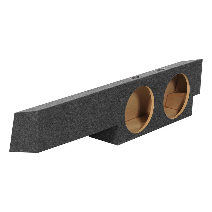 Dual 10″ Underseat Subwoofer Enclosure - Fits 00-03 Ford F-150 Super Crew Cab