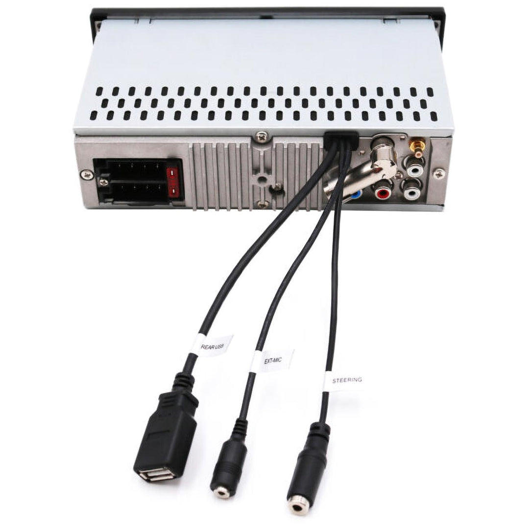 Blaupunkt BREMEN SQR46 DAB Single-Din Head Unit with DAB Tuner - Bluetooth, USB/SD Inputs and Remot