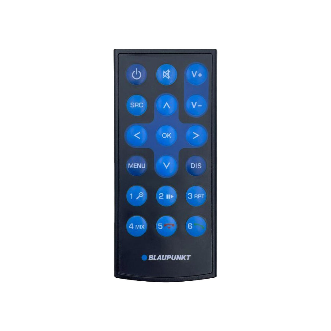 Blaupunkt BREMEN SQR46 DAB Single-Din Head Unit with DAB Tuner - Bluetooth, USB/SD Inputs and Remot