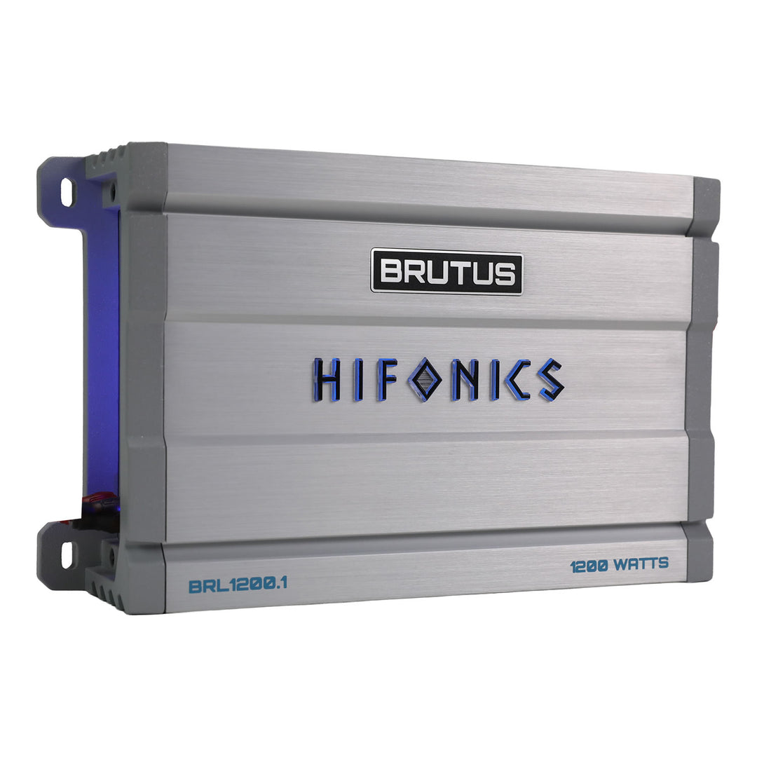 Hifonics BRL1200.1 Full-Range Monoblock Amplifier - 1200 Watts Rms @ 1-ohm