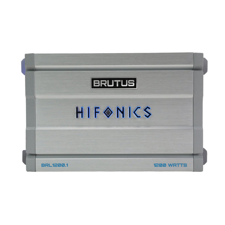 Hifonics BRL1200.1 Full-Range Monoblock Amplifier - 1200 Watts Rms @ 1-ohm
