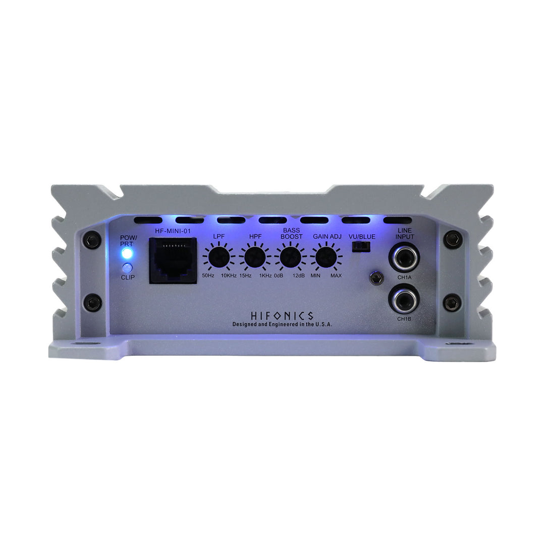 Hifonics BRL1200.1 Full-Range Monoblock Amplifier - 1200 Watts Rms @ 1-ohm