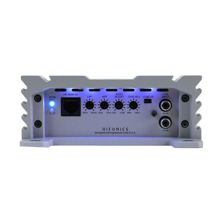 Hifonics BRL1200.1 Full-Range Monoblock Amplifier - 1200 Watts Rms @ 1-ohm
