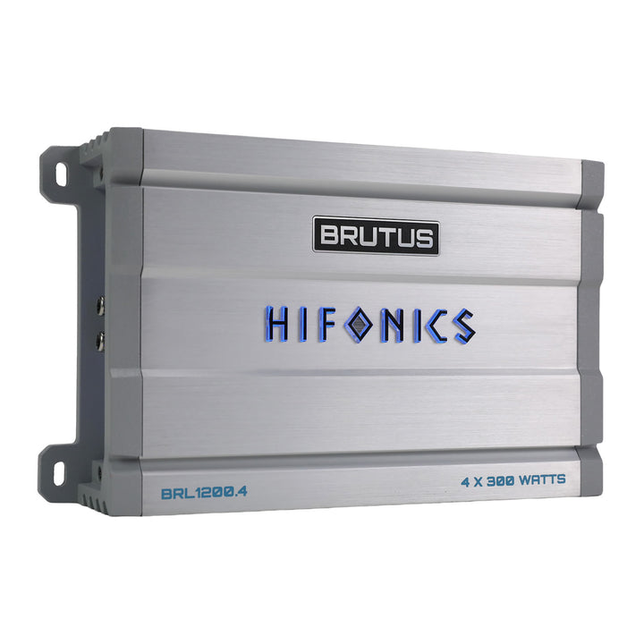 Hifonics BRL1200.4 4-Channel Amplifier - 4 x 150 Watts Rms @ 4-ohm