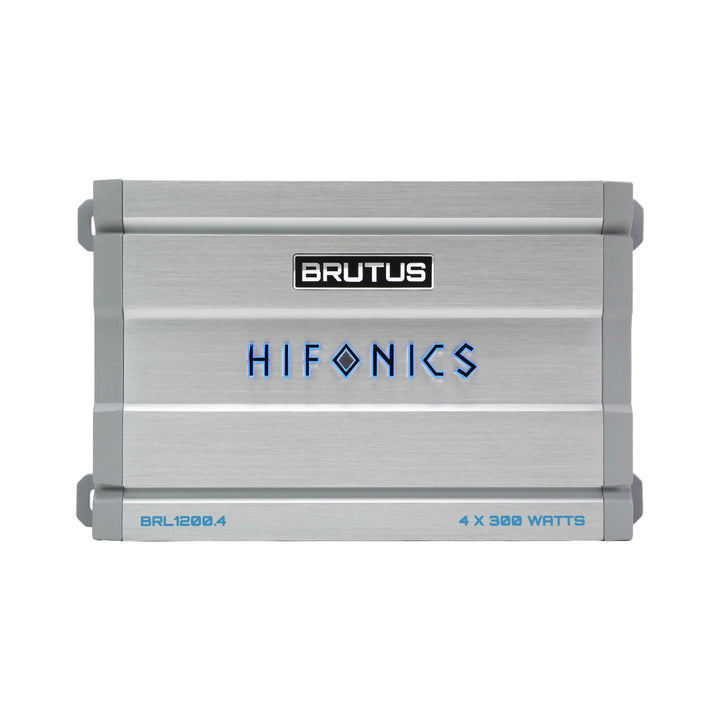 Hifonics BRL1200.4 4-Channel Amplifier - 4 x 150 Watts Rms @ 4-ohm