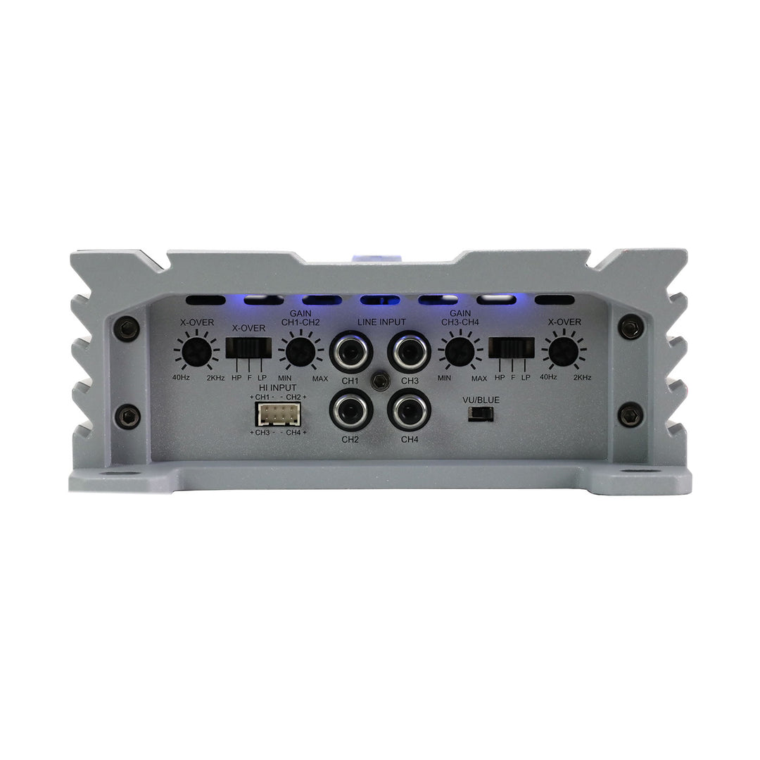 Hifonics BRL1200.4 4-Channel Amplifier - 4 x 150 Watts Rms @ 4-ohm