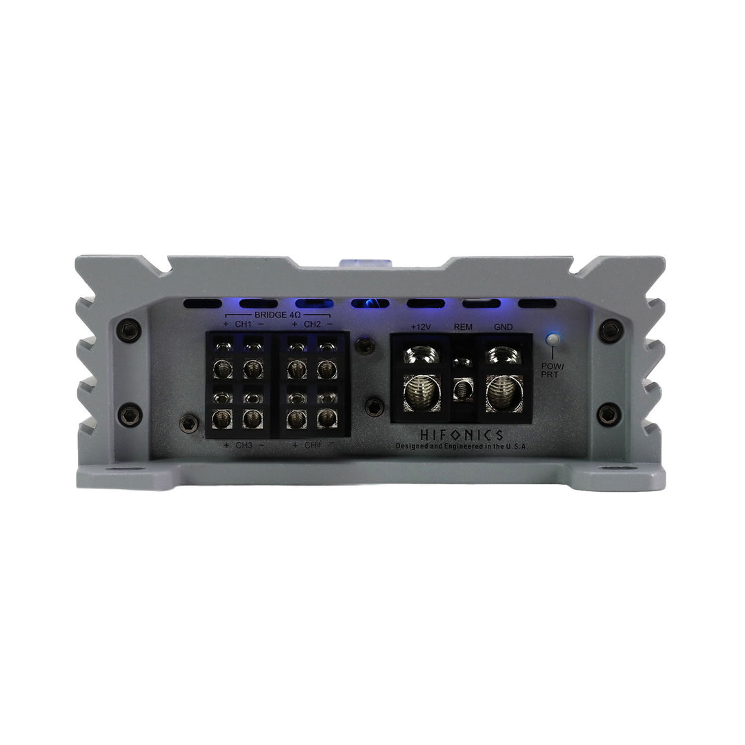 Hifonics BRL1200.4 4-Channel Amplifier - 4 x 150 Watts Rms @ 4-ohm