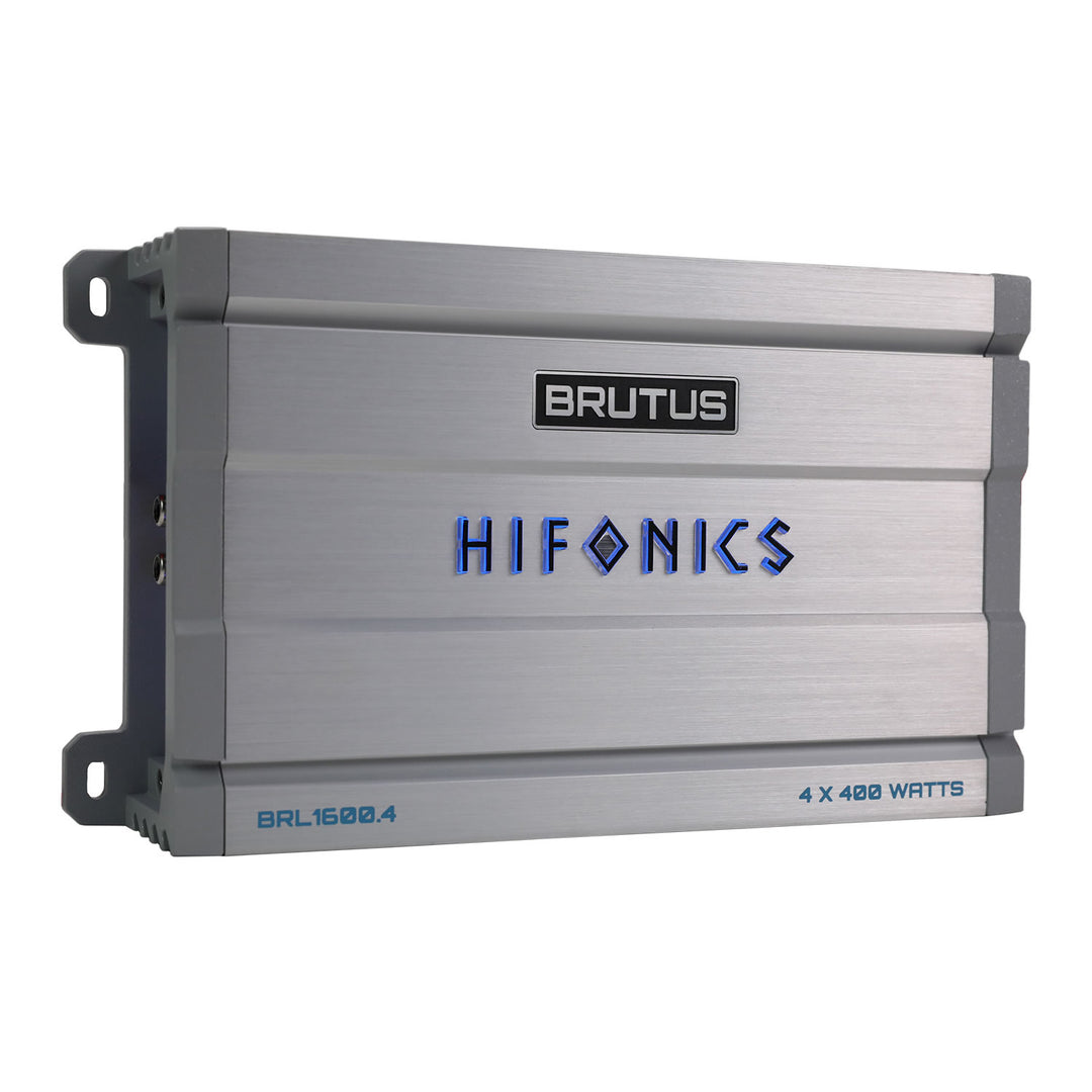 Hifonics BRL1600.4 4-Channel Amplifier - 4 x 300 Watts Rms @ 4-ohm