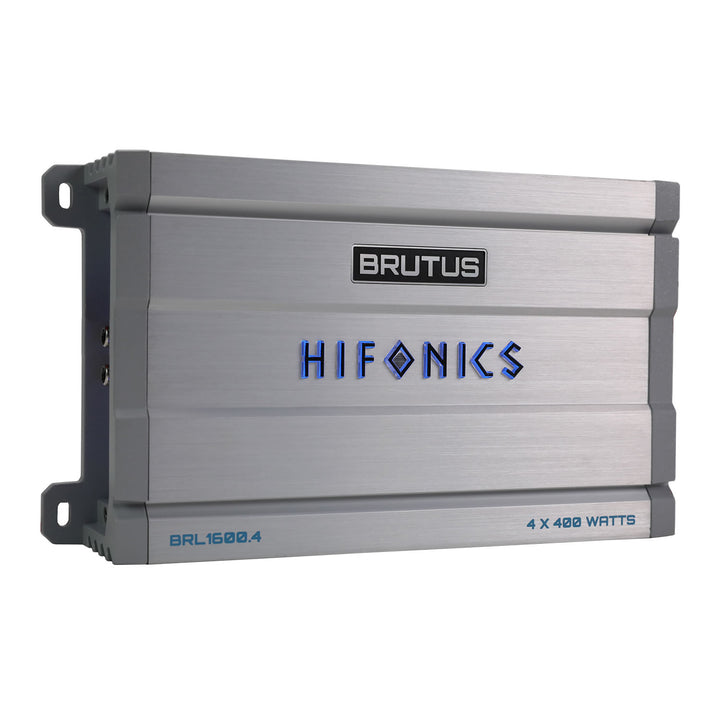Hifonics BRL1600.4 4-Channel Amplifier - 4 x 300 Watts Rms @ 4-ohm
