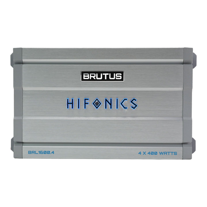 Hifonics BRL1600.4 4-Channel Amplifier - 4 x 300 Watts Rms @ 4-ohm