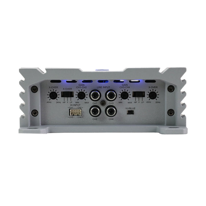 Hifonics BRL1600.4 4-Channel Amplifier - 4 x 300 Watts Rms @ 4-ohm