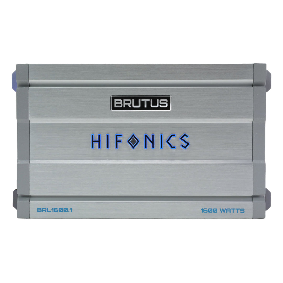 Hifonics BRL1600.1 Full-Range Monoblock Amplifier - 1600 Watts Rms @ 1-ohm