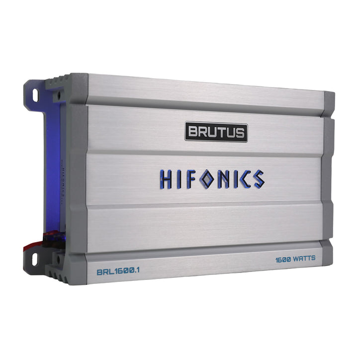 Hifonics BRL1600.1 Full-Range Monoblock Amplifier - 1600 Watts Rms @ 1-ohm
