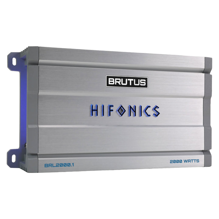 Hifonics BRL2000.1 Full-Range Monoblock Amplifier - 2000 Watts Rms @ 1-ohm