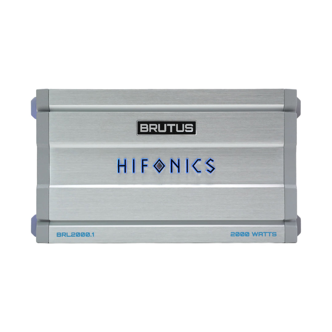 Hifonics BRL2000.1 Full-Range Monoblock Amplifier - 2000 Watts Rms @ 1-ohm