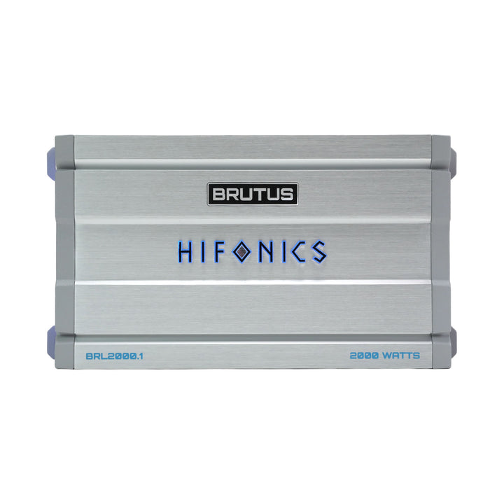 Hifonics BRL2000.1 Full-Range Monoblock Amplifier - 2000 Watts Rms @ 1-ohm