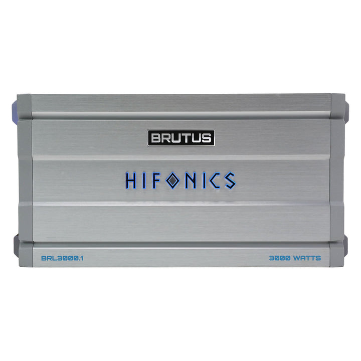 Hifonics BRL3000.1 Full-Range Monoblock Amplifier - 3000 Watts Rms @ 1-ohm