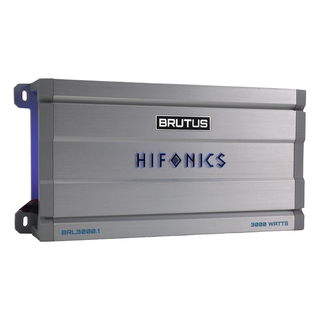 Hifonics BRL3000.1 Full-Range Monoblock Amplifier - 3000 Watts Rms @ 1-ohm