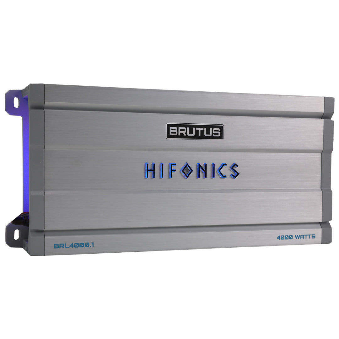 Hifonics BRL4000.1 Full-Range Monoblock Amplifier - 4000 Watts Rms @ 1-ohm
