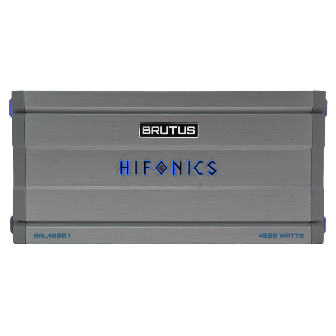 Hifonics BRL4000.1 Full-Range Monoblock Amplifier - 4000 Watts Rms @ 1-ohm