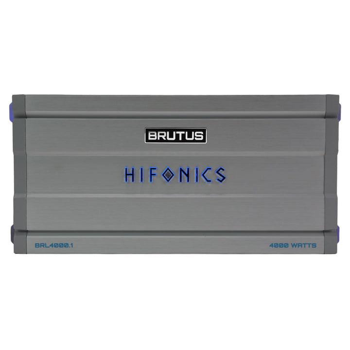 Hifonics BRL4000.1 Full-Range Monoblock Amplifier - 4000 Watts Rms @ 1-ohm