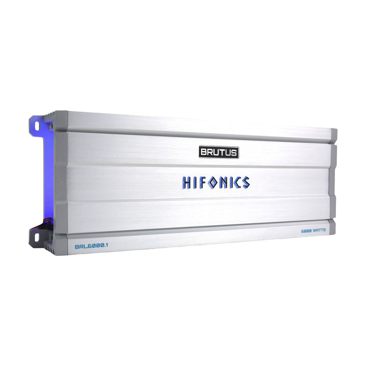Hifonics BRL6000.1 Full-Range Monoblock Amplifier - 6000 Watts Rms @ 1-ohm