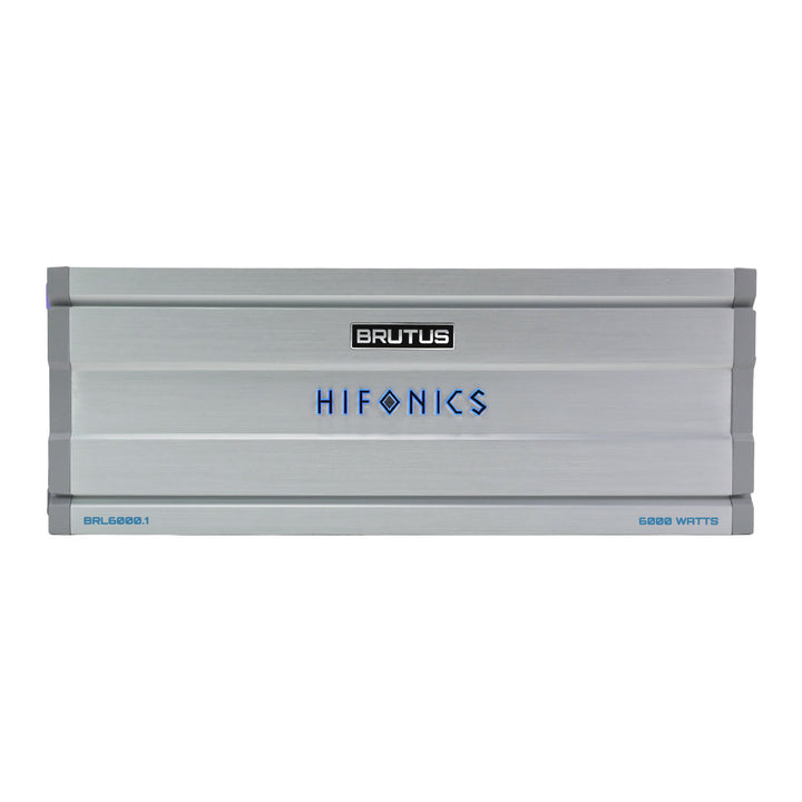 Hifonics BRL6000.1 Full-Range Monoblock Amplifier - 6000 Watts Rms @ 1-ohm