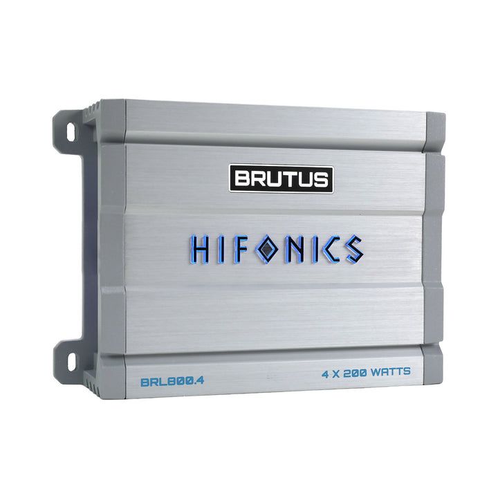 Hifonics BRL800.4 4-Channel Amplifier - 4 x 125 Watts Rms @ 4-ohm