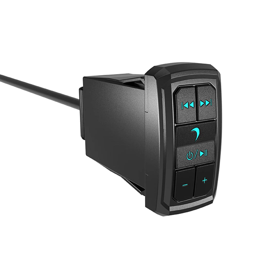 Diamond Audio BTR4 Water Resistant Rocker Switch Receiver with Bluetooth Audio Streaming