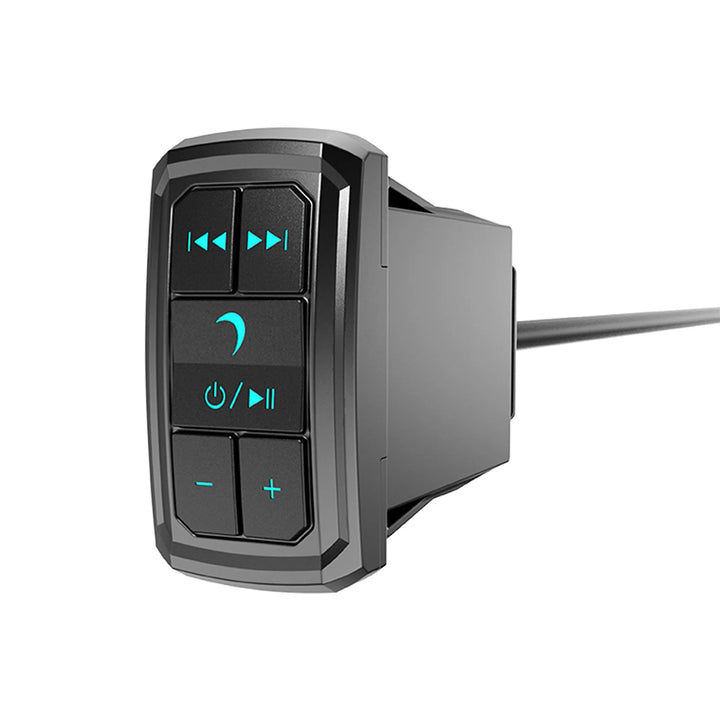 Diamond Audio BTR4 Water Resistant Rocker Switch Receiver with Bluetooth Audio Streaming