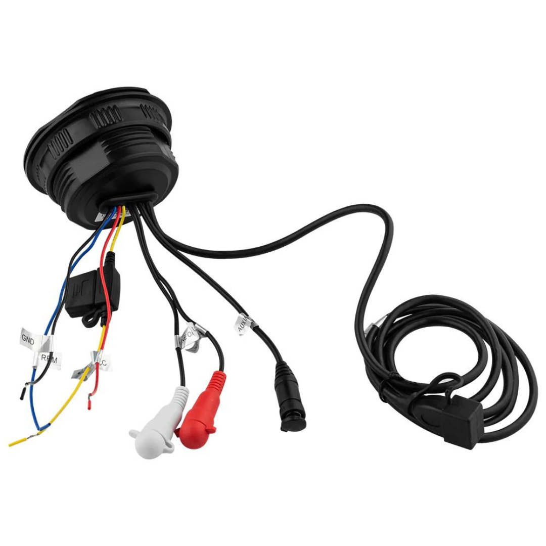 Controlador receptor de audio de transmisión Bluetooth DS18 BTRC-R de grado marino con salidas USB, AUX y RCA