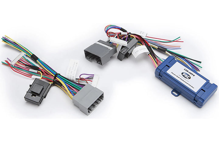 Pac-Audio C2R-CHY4 Radio Replacement Interface Module for Select 2004-2017 Chrysler, Dodge, Jeep, Mitsubishi or Volkswagen Vehicles