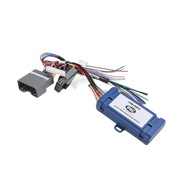 Pac-Audio C2R-CHY4 Radio Replacement Interface Module for Select 2004-2017 Chrysler, Dodge, Jeep, Mitsubishi or Volkswagen Vehicles