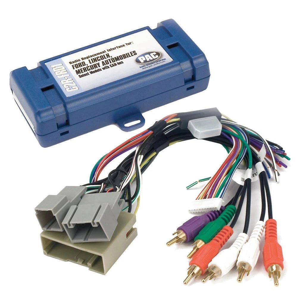 Pac-Audio C2R-FRD1 Radio Replacement Interface Module for Select 2006-2014 Ford, Lincoln, Mercury or Mazda Vehicles