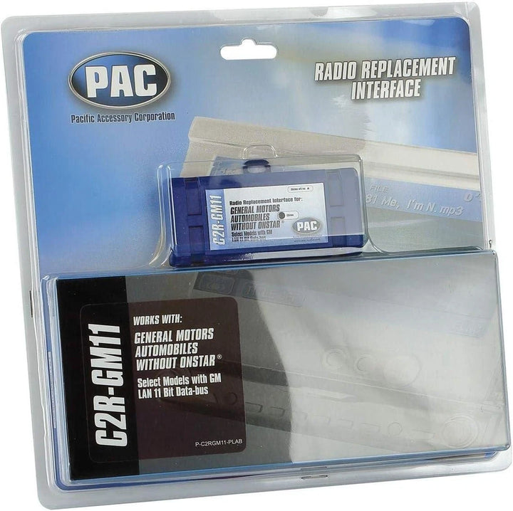 Pac-Audio C2R-GM11 Radio Replacement Interface Module for Select 2006-2012 Chevrolet, Pontiac or Saturn Vehicles