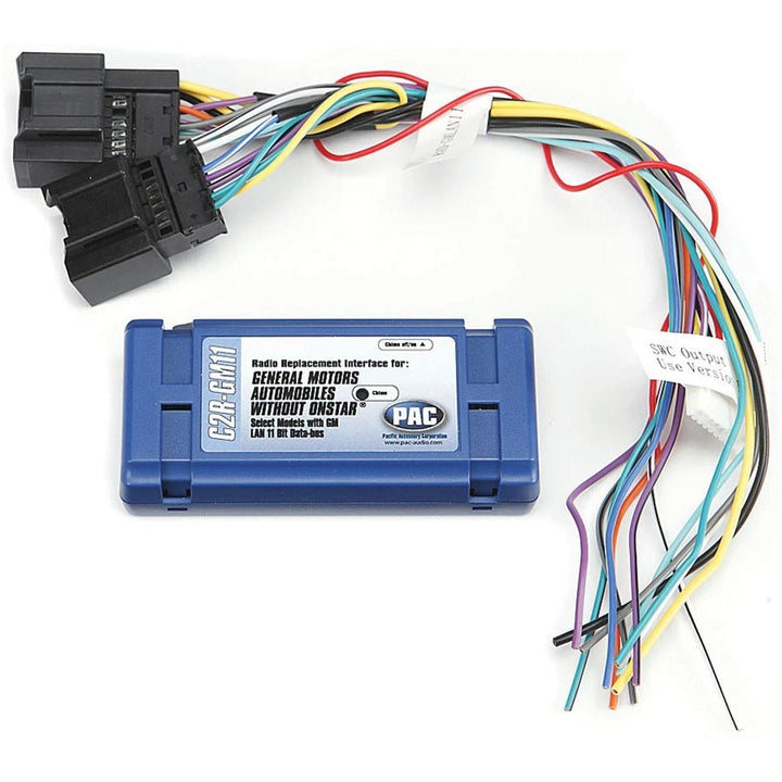 Pac-Audio C2R-GM11 Radio Replacement Interface Module for Select 2006-2012 Chevrolet, Pontiac or Saturn Vehicles