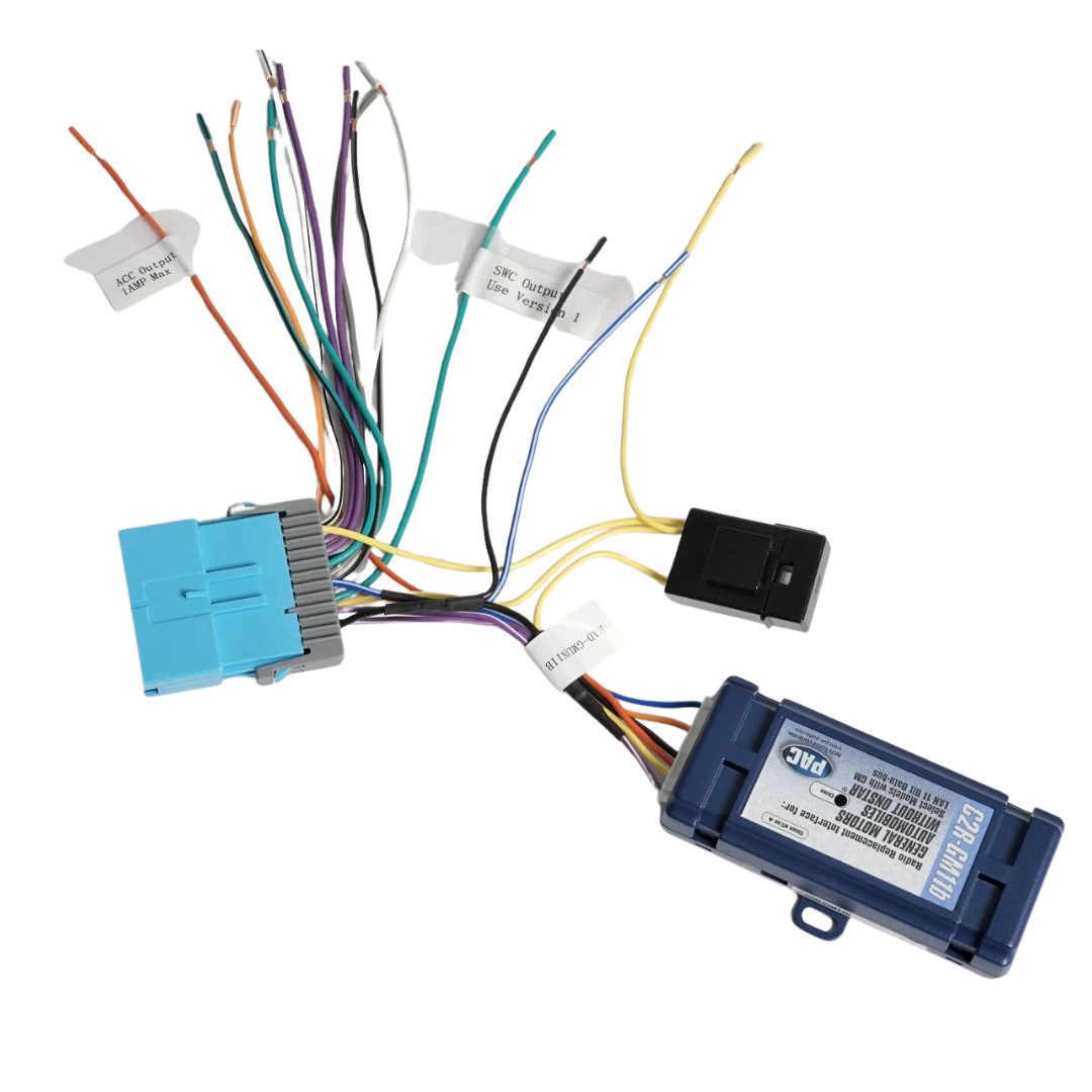 Pac-Audio C2R-GM11B Radio Replacement Interface Module for Select 2005-209 Chevrolet or Pontiac Vehicles