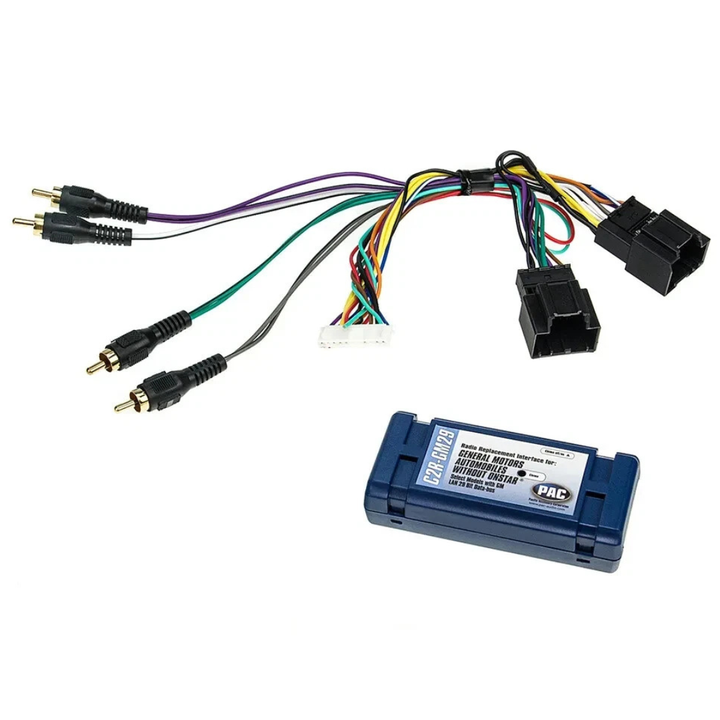 Pac-Audio C2R-GM29 Radio Replacement Interface Module for Select 2006-2020 Chevrolet, Cadillac, GMC, Hummer, Pontiac, Saturn or Suzuki Vehicles