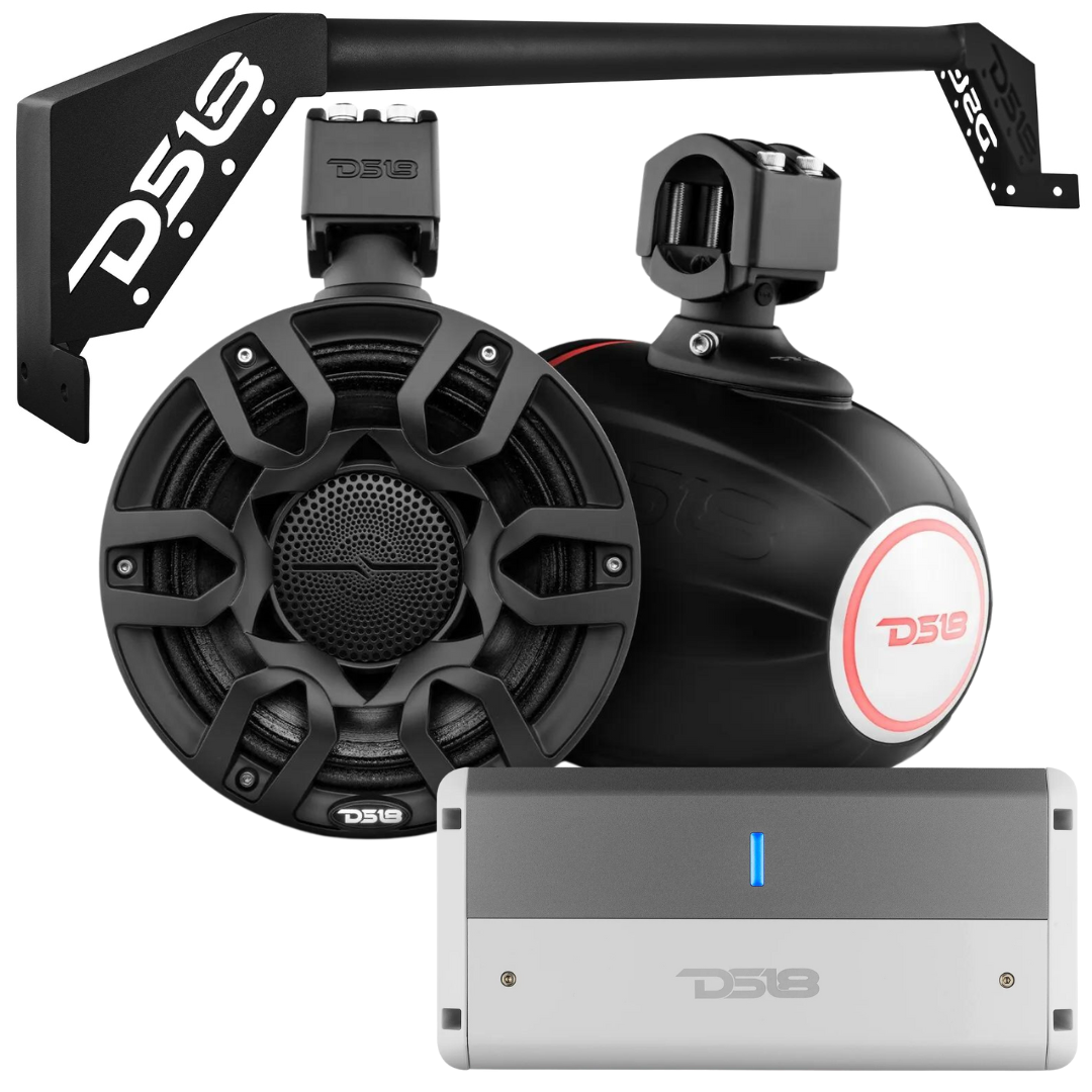 2018-2024 CAN-AM Maverick X3 - DS18 NXL-X8PRO 8 2018-2024 CAN-AM Maverick X3 - DS18 NXL-X8PRO 8