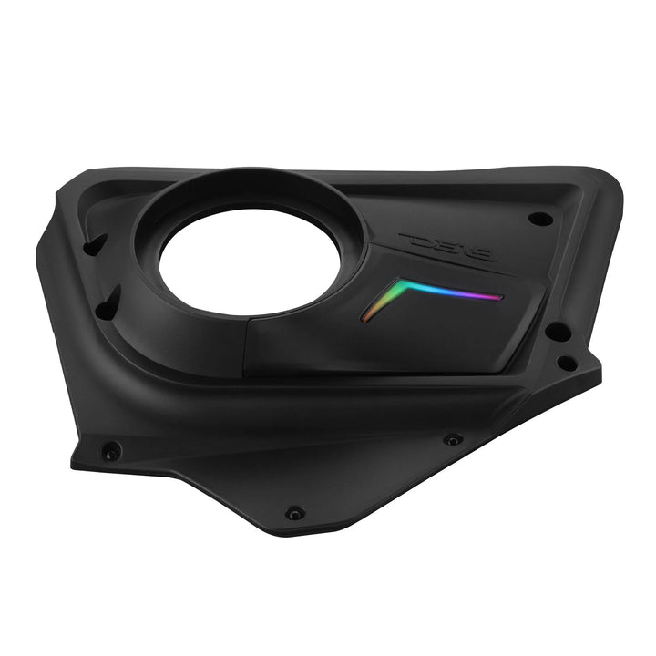 DS18 Rear Door Speaker Panels with LEDs - Fits 2017-up Can-Am Maverick X3
