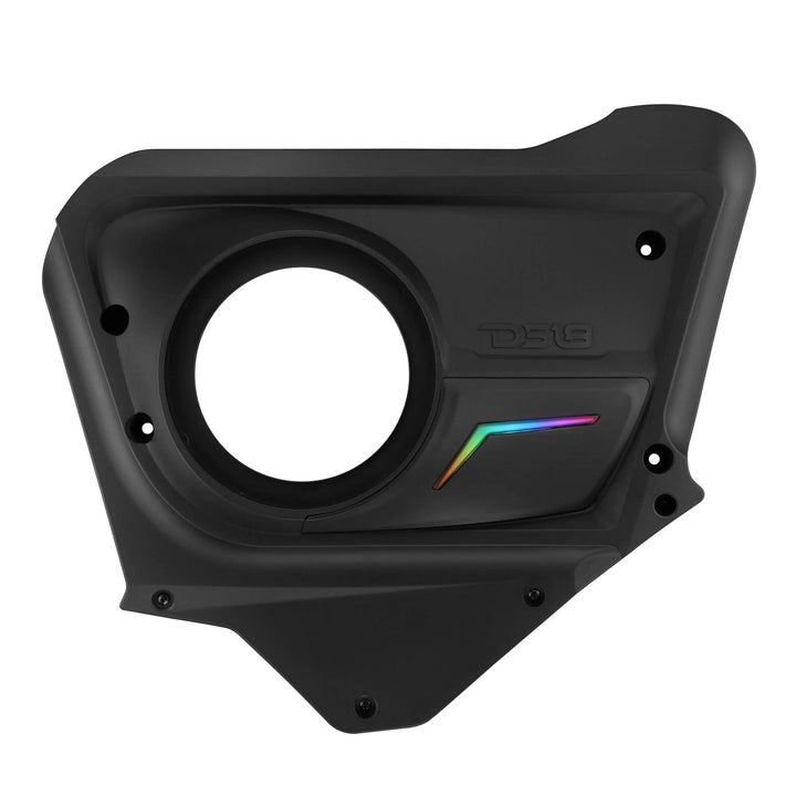 DS18 Rear Door Speaker Panels with LEDs - Fits 2017-up Can-Am Maverick X3